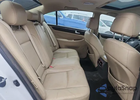 2012 Hyundai Genesis 4.6L from USA, damaged, VIN KMHGC4DF0CU159136